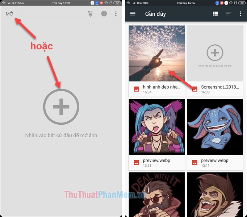 How to insert text into pictures on your phone Picture 2