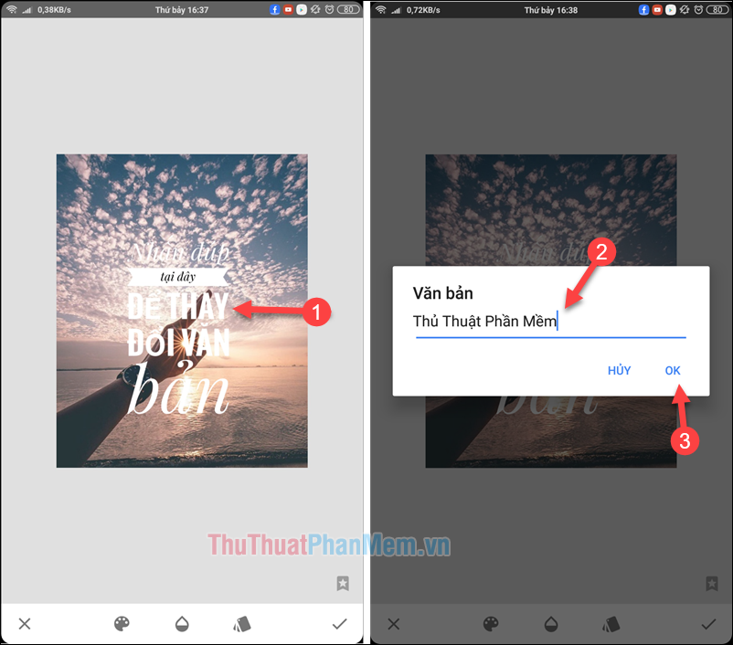 How to insert text into pictures on your phone Picture 4