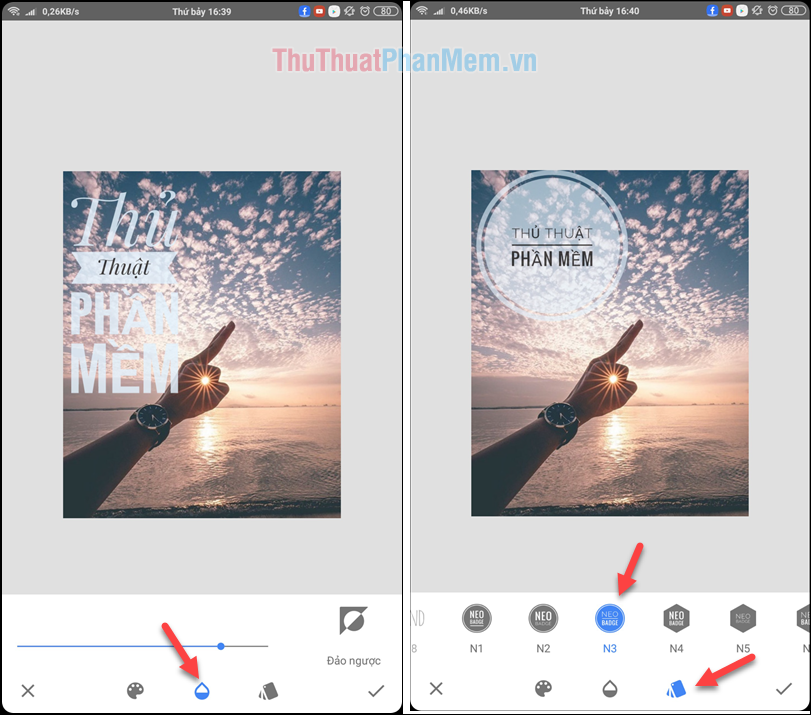 How to insert text into pictures on your phone Picture 6