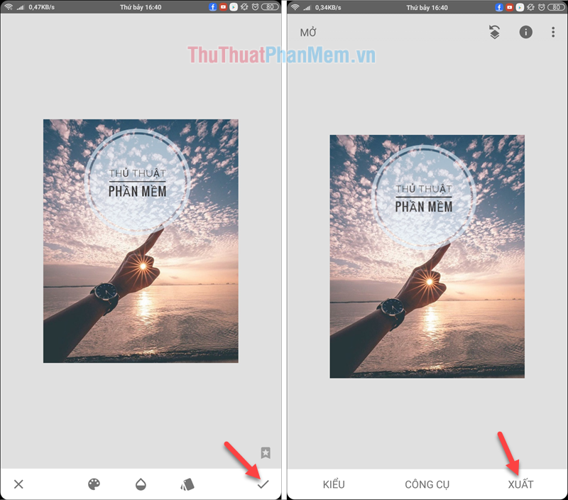How to insert text into pictures on your phone Picture 7