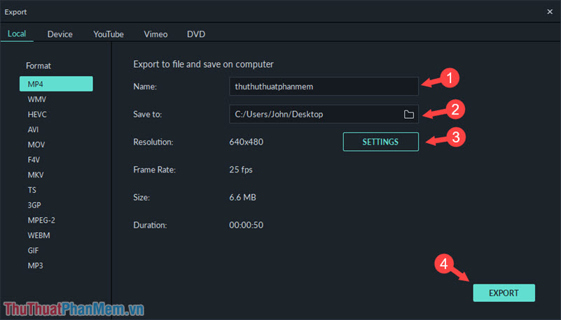 How to insert text into Video simple, fast, most beautiful Picture 10