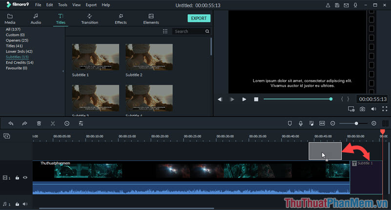 How to insert text into Video simple, fast, most beautiful Picture 6