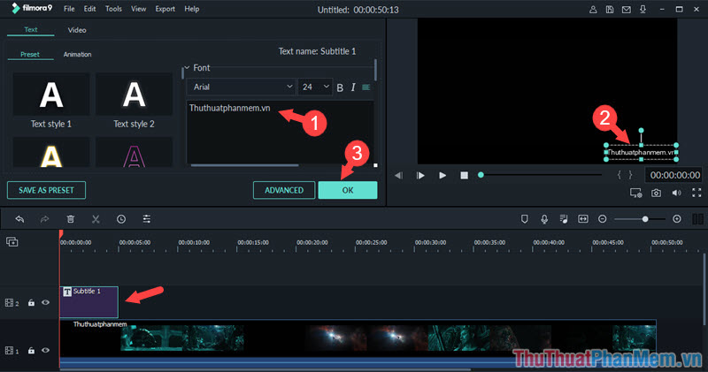 How to insert text into Video simple, fast, most beautiful Picture 7