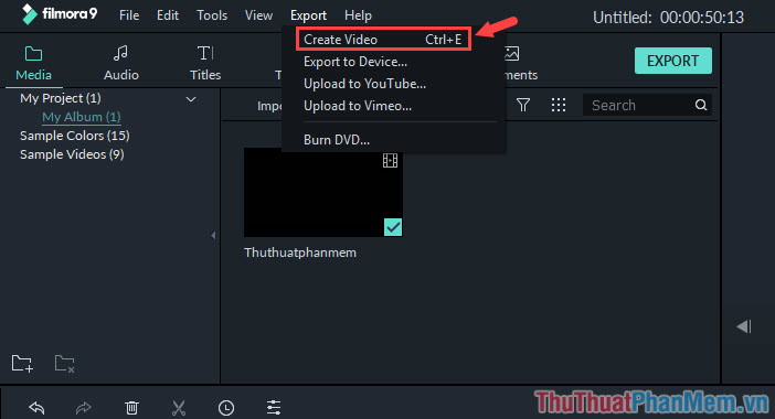 How to insert text into Video simple, fast, most beautiful Picture 9
