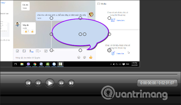 How to insert text into videos on Camtasia Picture 11