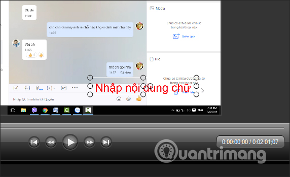 How to insert text into videos on Camtasia Picture 5