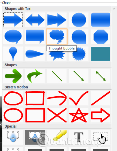 How to insert text into videos on Camtasia Picture 7