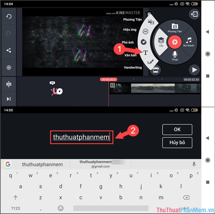 How to insert text into videos on your phone Picture 4