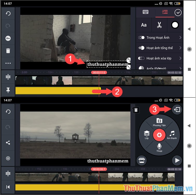 How to insert text into videos on your phone Picture 6