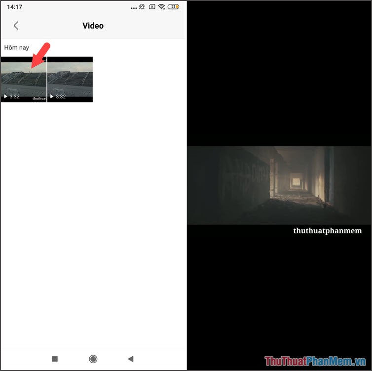 How to insert text into videos on your phone Picture 9