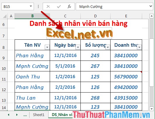 How to insert Textbox in Excel Picture 11