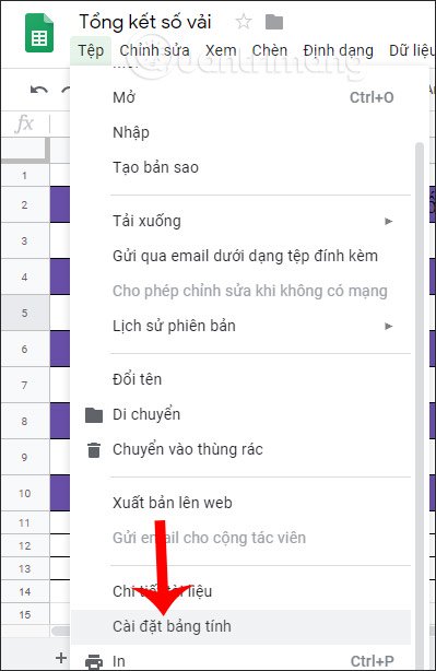 How to insert the current time into Google Sheets Picture 3