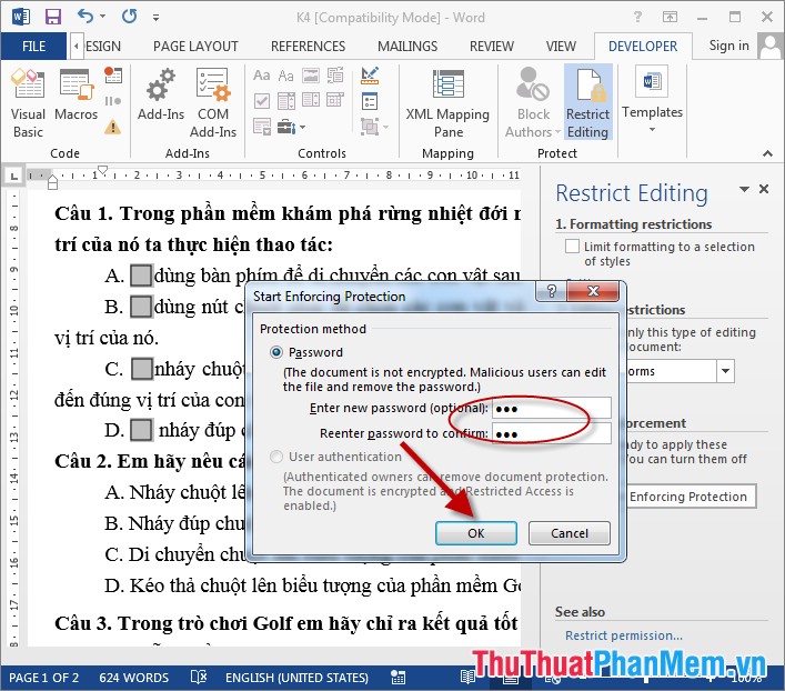 How to insert tick marks, checkboxes into Word Picture 6