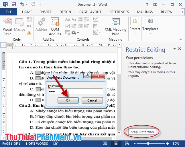 How to insert tick marks, checkboxes into Word Picture 8