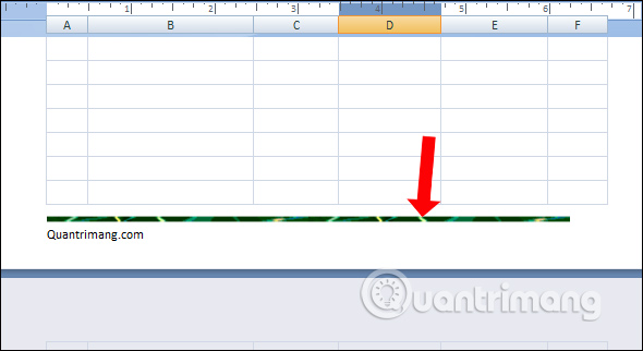 How to insert underlined Header and Footer Excel Picture 16