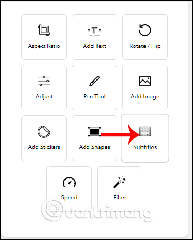How to insert video subtitles on Veed Picture 2