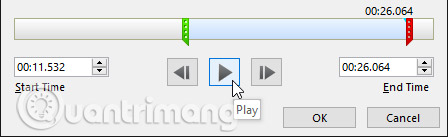 How to insert videos into PowerPoint 2016 Picture 12