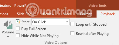 How to insert videos into PowerPoint 2016 Picture 17