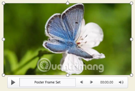 How to insert videos into PowerPoint 2016 Picture 19