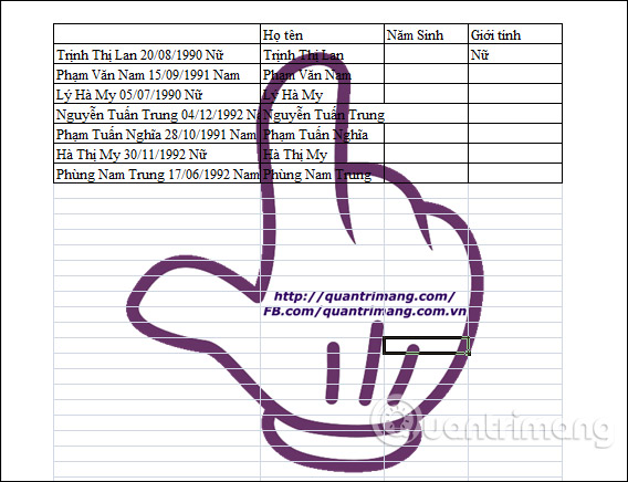 How to insert watermark, logo sink into Excel Picture 10