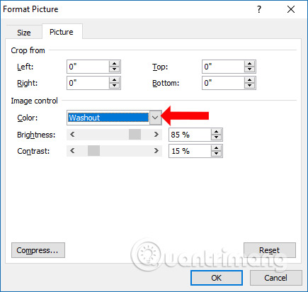 How to insert watermark, logo sink into Excel Picture 12