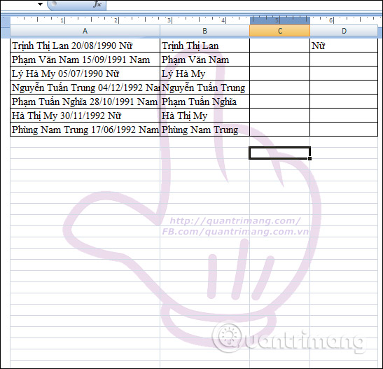 How to insert watermark, logo sink into Excel Picture 13