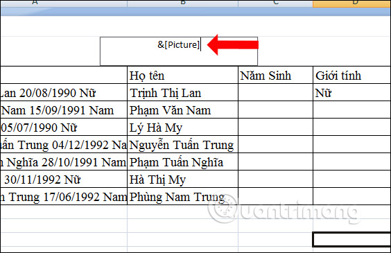 How to insert watermark, logo sink into Excel Picture 9