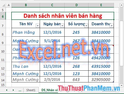 How to insert WordArt objects in Excel Picture 7
