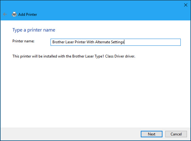 How to install 2 printers on a Windows computer Picture 10