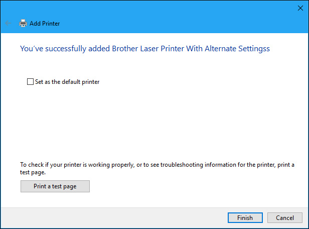 How to install 2 printers on a Windows computer Picture 12