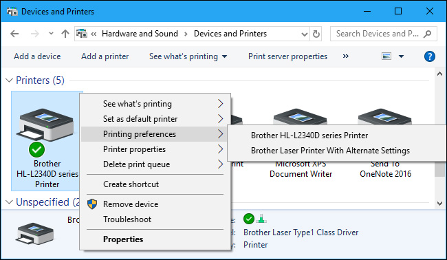 How to install 2 printers on a Windows computer Picture 15