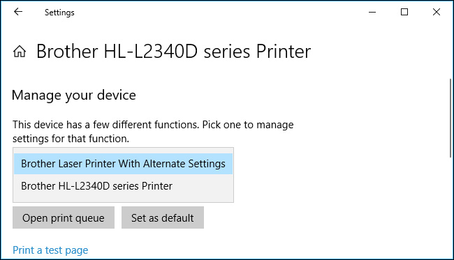 How to install 2 printers on a Windows computer Picture 16