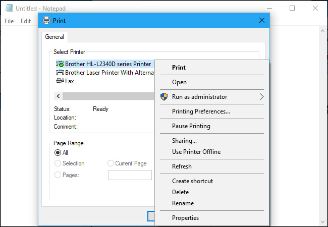 How to install 2 printers on a Windows computer Picture 19