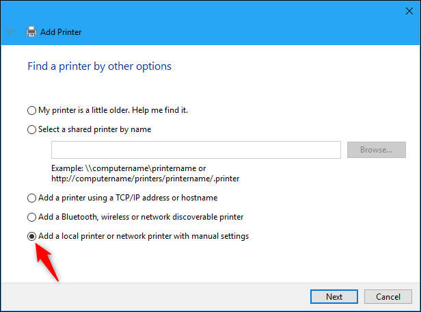 How to install 2 printers on a Windows computer Picture 6