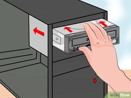 How to Install a DVD Drive Picture 13