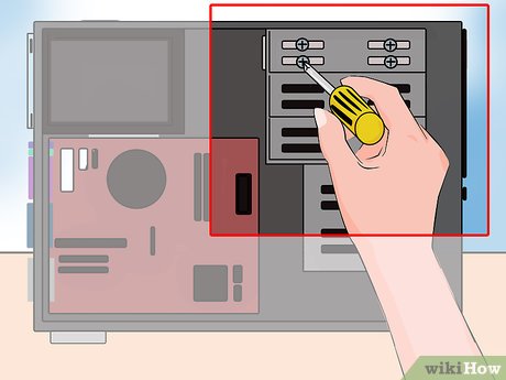 How to Install a DVD Drive Picture 14