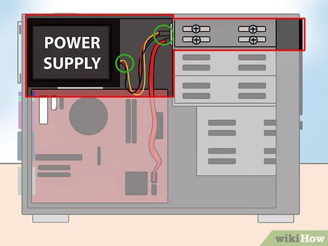 How to Install a DVD Drive Picture 16