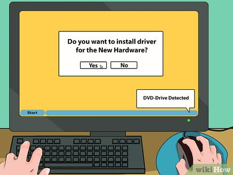 How to Install a DVD Drive Picture 18