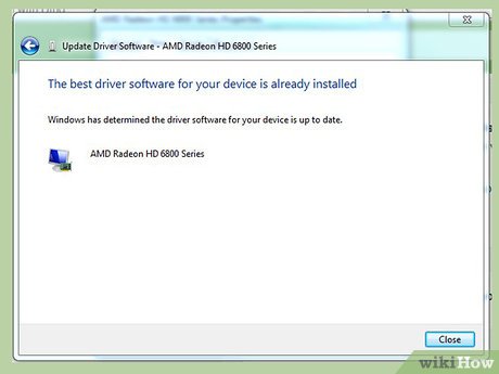 How to Install a Graphic Card's Driver Without Original Disk Picture 9