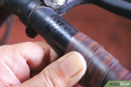 How to Install a New Handlebar Grip Picture 11