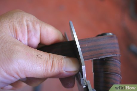 How to Install a New Handlebar Grip Picture 14