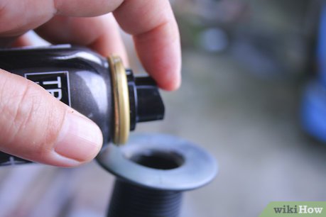 How to Install a New Handlebar Grip Picture 4