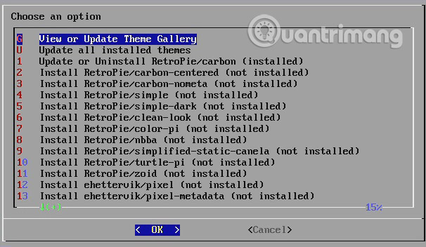 How to install a new theme on RetroPie Picture 5