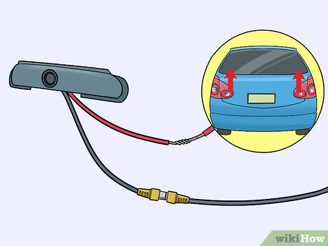 How to Install a Rear View Camera Picture 20