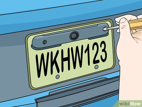 How to Install a Rear View Camera Picture 21