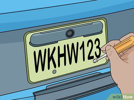 How to Install a Rear View Camera Picture 22