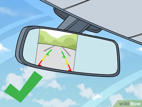 How to Install a Rear View Camera Picture 23