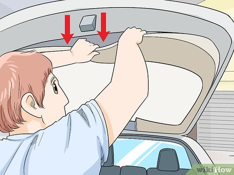 How to Install a Rear View Camera Picture 6
