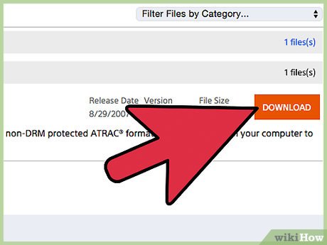 How to Install a Sony Walkman MP3 Player Picture 12