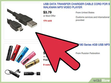 How to Install a Sony Walkman MP3 Player Picture 13